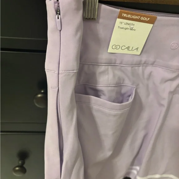 NWT Calia Light Purple Golf Skirt - Picture 7 of 9
